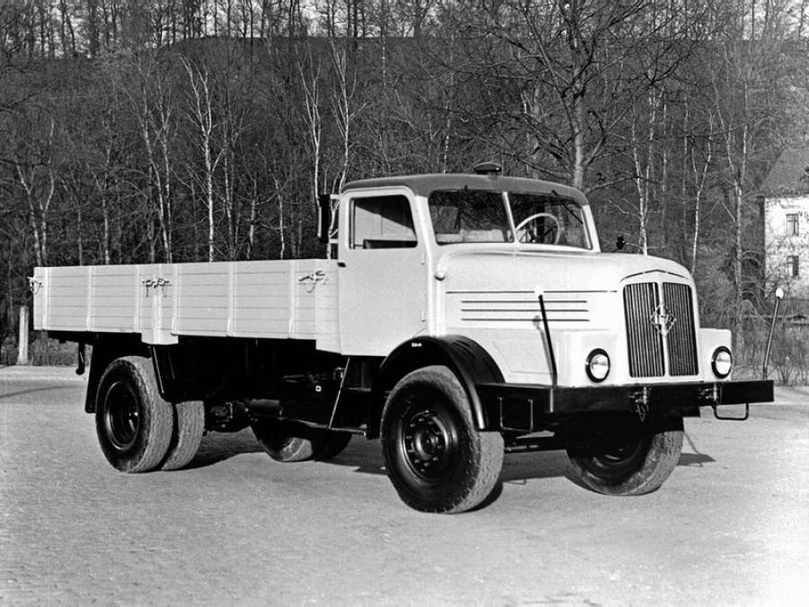  IFA H6 Pritsche 1952 года  (фото 2 из 2)